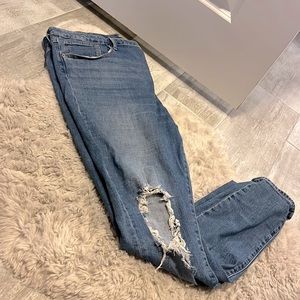 Levi’s 721 High Rise Skinny Jeans
